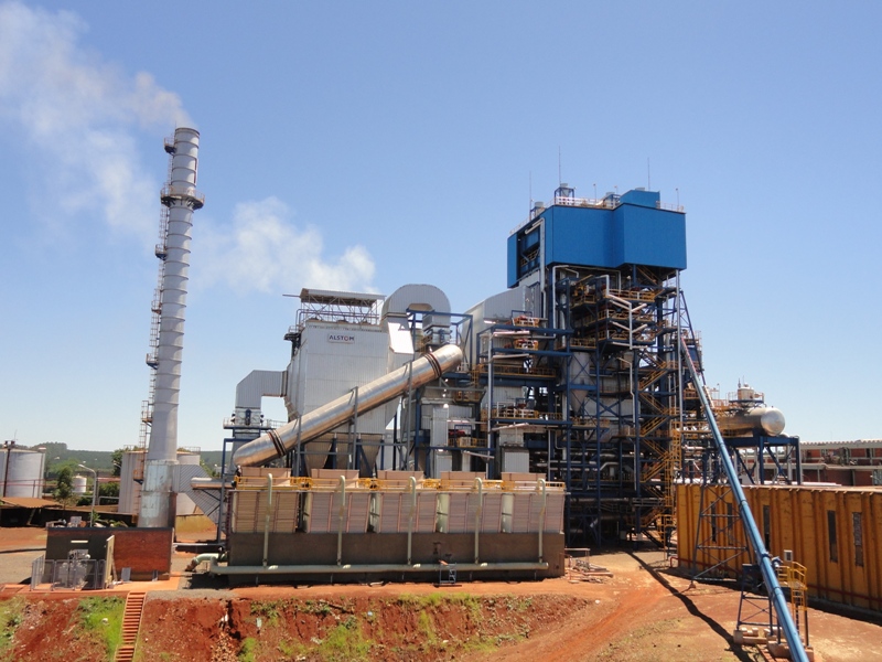 caldera de biomasa 50°aniversario papel misionero