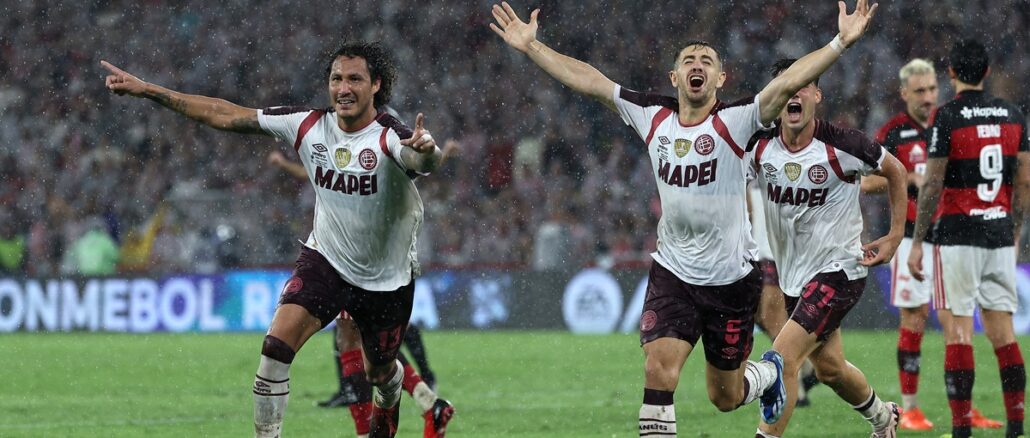 flamengo v lanus conmebol recopa 2026