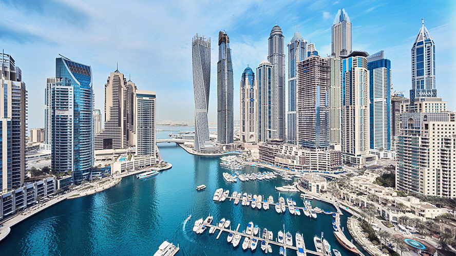 dubai marina 888