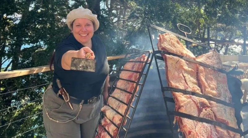 camila chamorro chef de la hosteria amarras de pehuenia 4