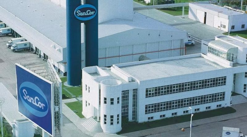 sancor empresa lactea
