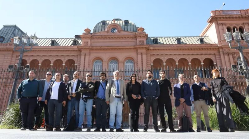 periodistas acreditados