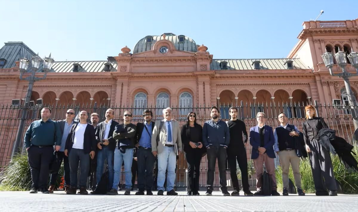 periodistas acreditados