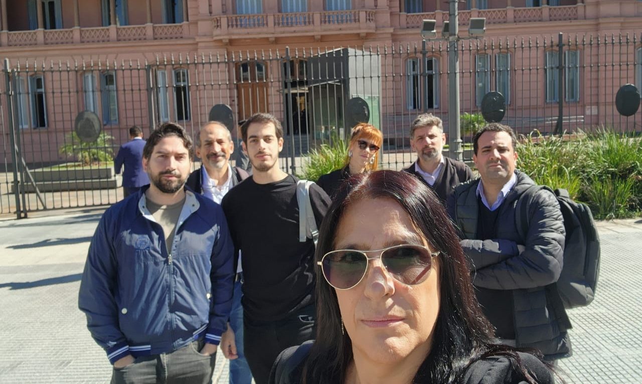 periodistas acreditados casa de gobierno