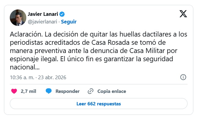 publicación de lanari