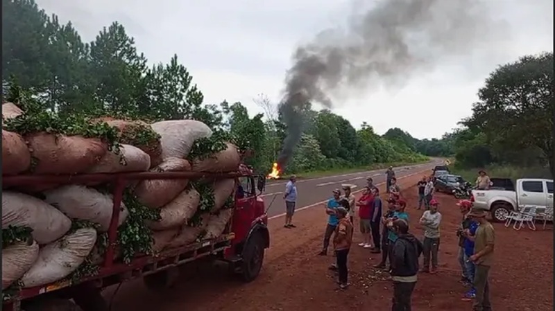 protestas yerba mate
