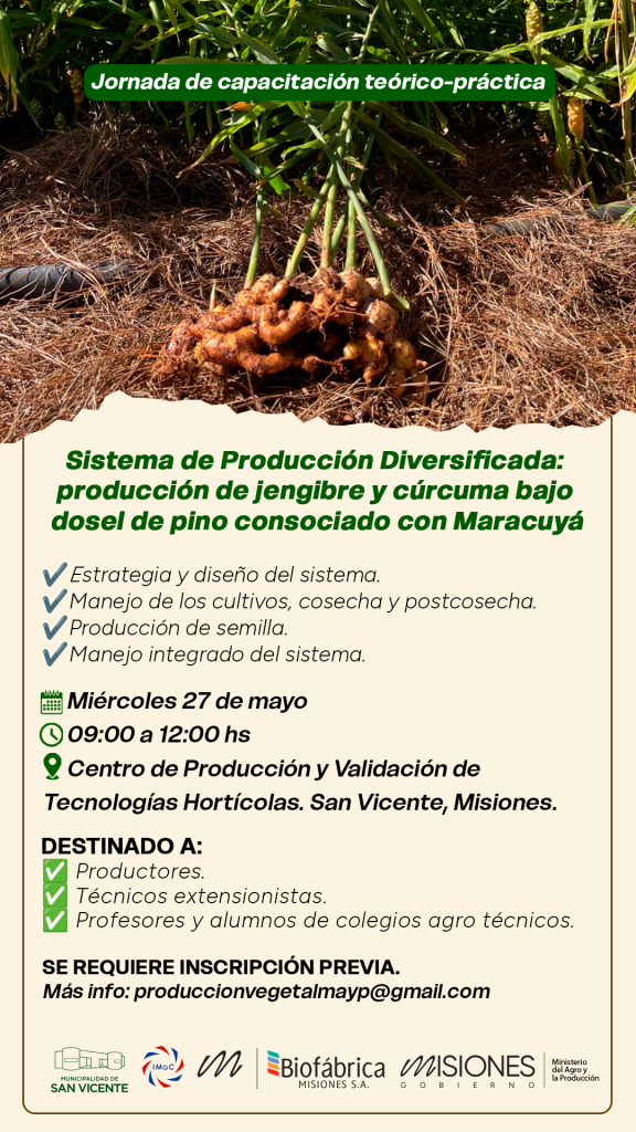 agromisiones capacitacion 27 de mayo
