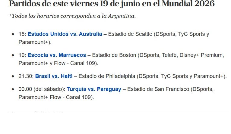 viernes
