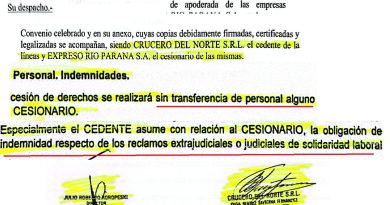 crucero del norte